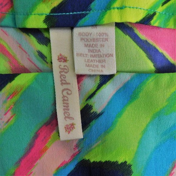 Red Camel Women Dress Multicolor M - Picture 5 of 6